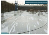 350gsm forro do PVC LLDPE Geomembrane, Waterproofing transparente da membrana do geotêxtil