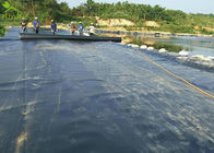 tela impermeável do projeto do geotêxtil do controle da erosão de 1.5mm para o lago artificial