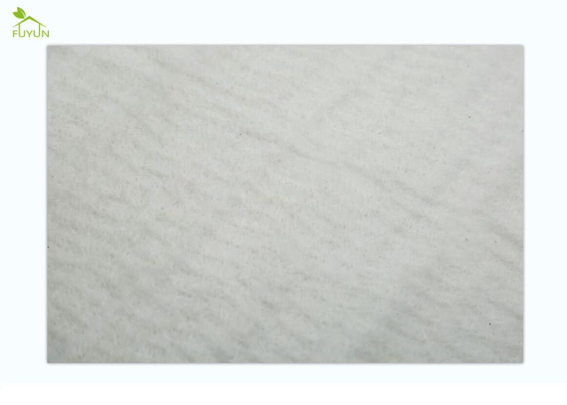 450gsm branco tela não tecida 3.1mm do geotêxtil de 6 onças para parques de estacionamento