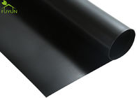 LLDPE Impervious Geotextile Membrane , Black Pond Liner For Sea Cucumber Pool