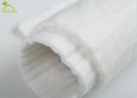 800g/M2 Polypropylene Geotextile Membrane , Soil Stabilization Fabric Tear Resistance