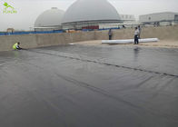Anti Seepage Geotextile Project 2.0mm HDPE Geomembrane Pond Liner For Sewage Tank
