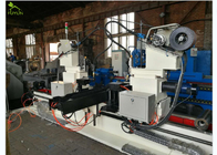 Automatic Conveyor Roller Welding Machine Dia 219mm Heavy Duty