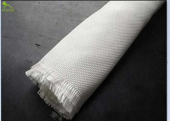 Força de alta elasticidade tecida ANIMAL DE ESTIMAÇÃO 80/80 KN/M do geotêxtil da construção da estrada do reforço