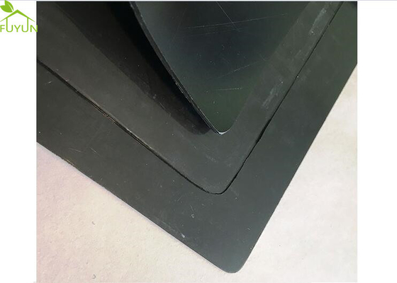 Tampa que mina forros da tela de Geomembrane do preto do LDPE do HDPE do isolamento do escoamento de 2.0mm anti