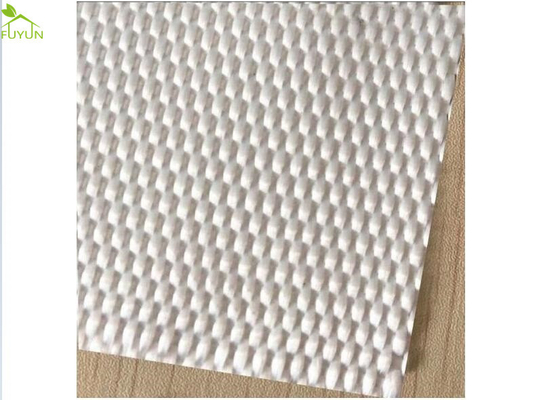 Força de alta elasticidade tecida ANIMAL DE ESTIMAÇÃO 50/50 KN/M da tela do geotêxtil da construção da represa da inundação
