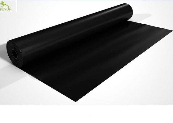 O canal de rio da proteção moeu forros da tela de Geomembrane do preto do LDPE do HDPE da tampa do escoamento da construção 0.75mm anti