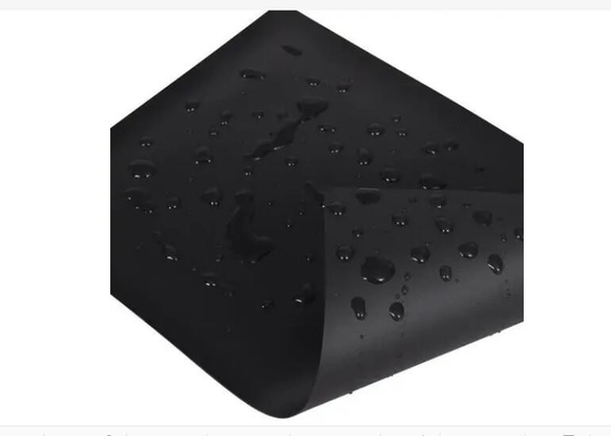 Poluição da área deserta do isolamento do escoamento do polietileno de alto densidade 1.0mm do HDPE forros pretos da tela de Geomembrane da anti anti