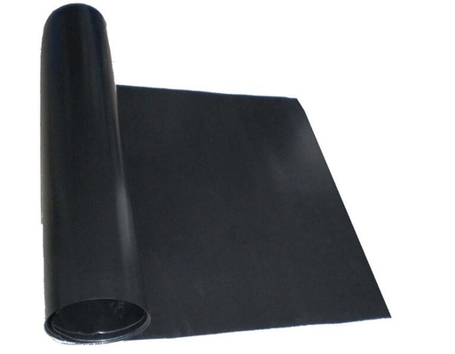 Isolado que mina forros da tela de Geomembrane do preto do LDPE do HDPE do isolamento do escoamento de 1.5mm anti